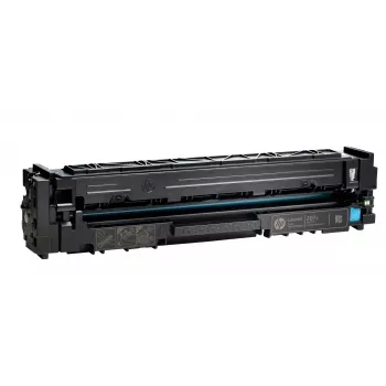 HP 207X alto rendimento ciano tinteiro LaserJet original, 2450 páginas, ciano, 1 unid.