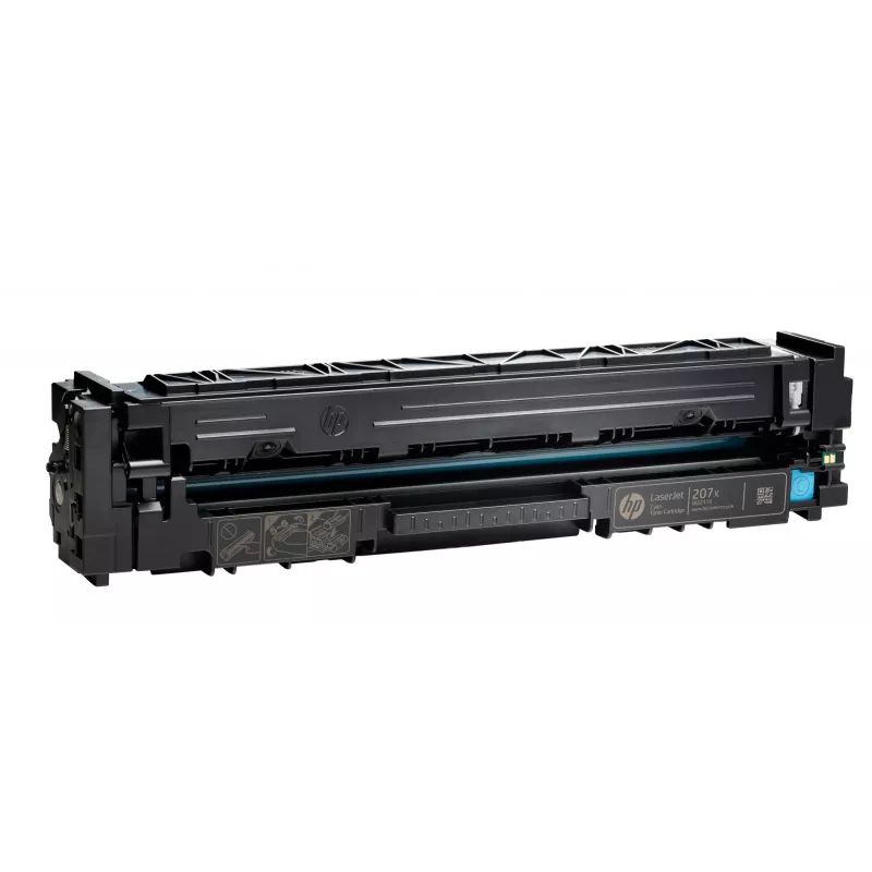 HP 207X alto rendimento ciano tinteiro LaserJet original, 2450 páginas, ciano, 1 unid.