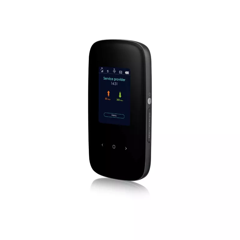 Router sem fios Zyxel LTE2566-M634 Dual-Band (2,4 GHz / 5 GHz) 4G preto