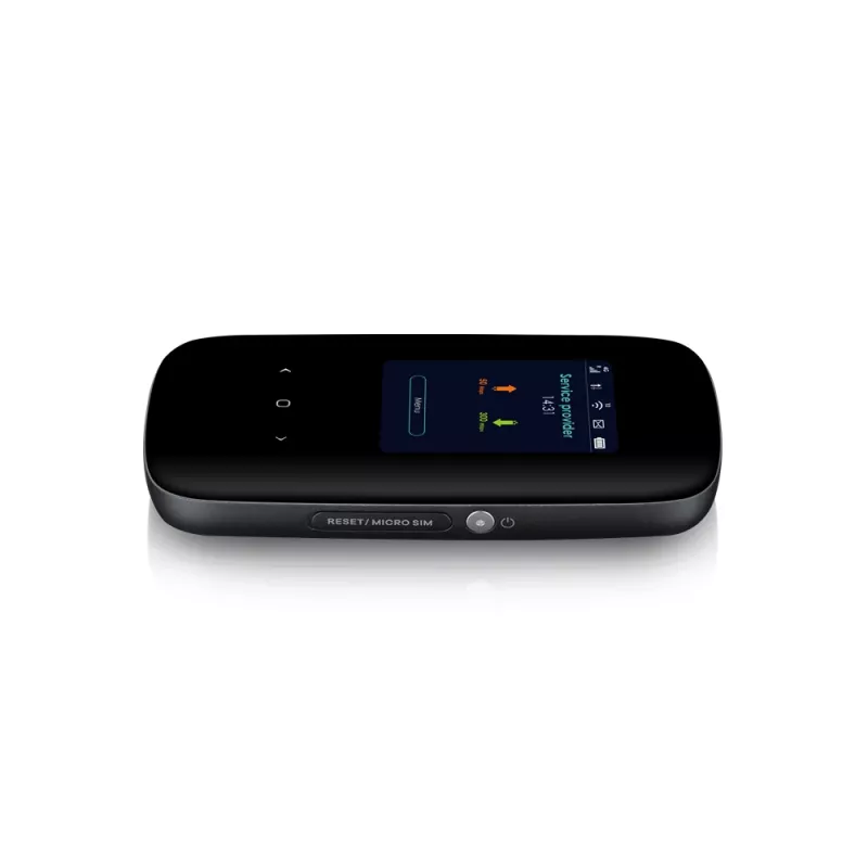 Router sem fios Zyxel LTE2566-M634 Dual-Band (2,4 GHz / 5 GHz) 4G preto