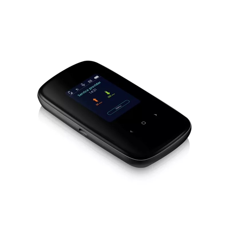 Router sem fios Zyxel LTE2566-M634 Dual-Band (2,4 GHz / 5 GHz) 4G preto