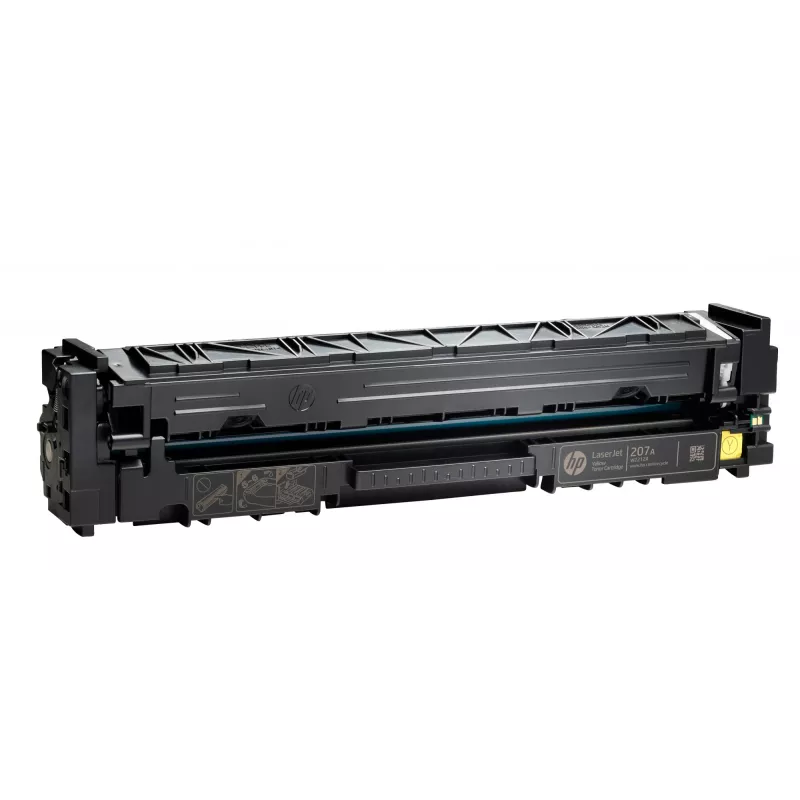 HP 207A amarelo tinteiro LaserJet original, 1250 páginas, amarelo, 1 unid.