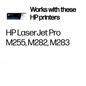 HP 207X preto tinteiro LaserJet original de alto rendimento, 3150 páginas, preto, 1 unid.