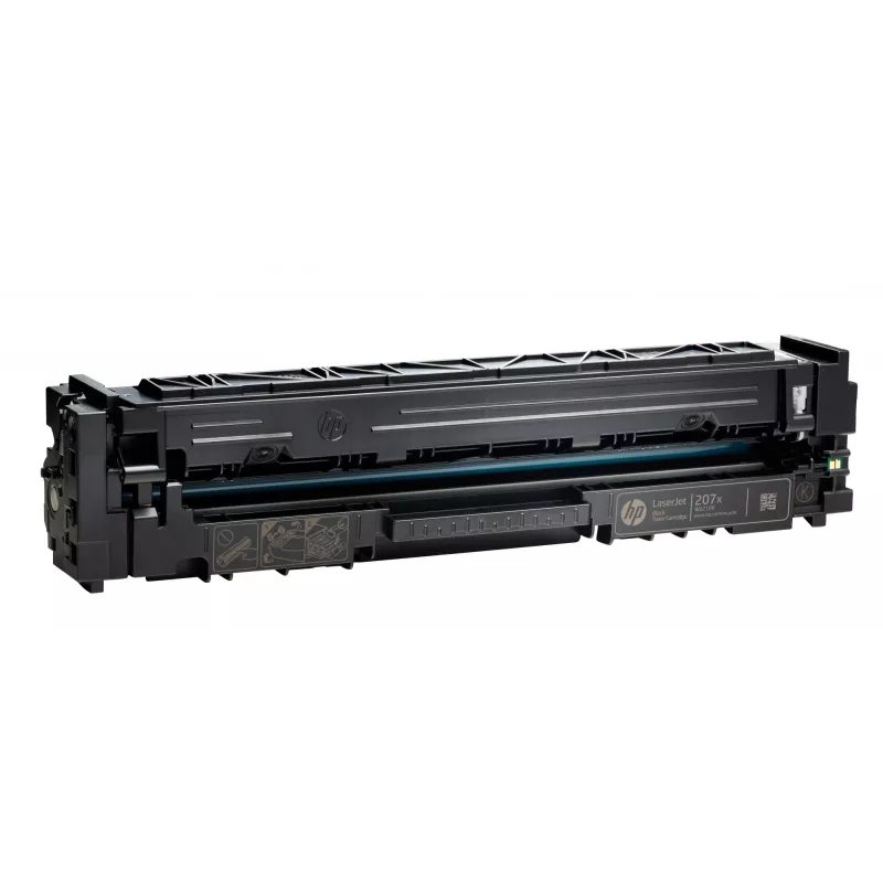 HP 207X preto tinteiro LaserJet original de alto rendimento, 3150 páginas, preto, 1 unid.
