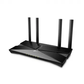 Router TP-Link Archer AX1500 Dual-Band Wi-Fi 6, preto