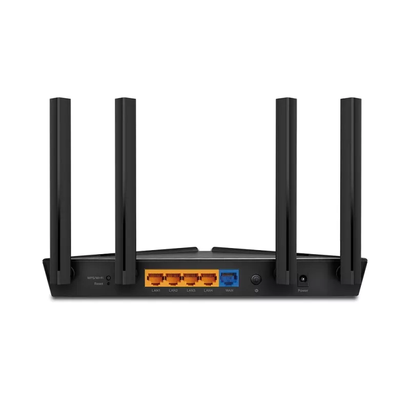Router TP-Link Archer AX1500 Dual-Band Wi-Fi 6, preto