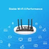 Router TP-Link Archer AX1500 Dual-Band Wi-Fi 6, preto