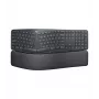 LOGITECH Ergo K860 - Teclado sem fios dividido grafite Qwerty Pan Nordic