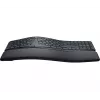 LOGITECH Ergo K860 - Teclado sem fios dividido grafite Qwerty Pan Nordic