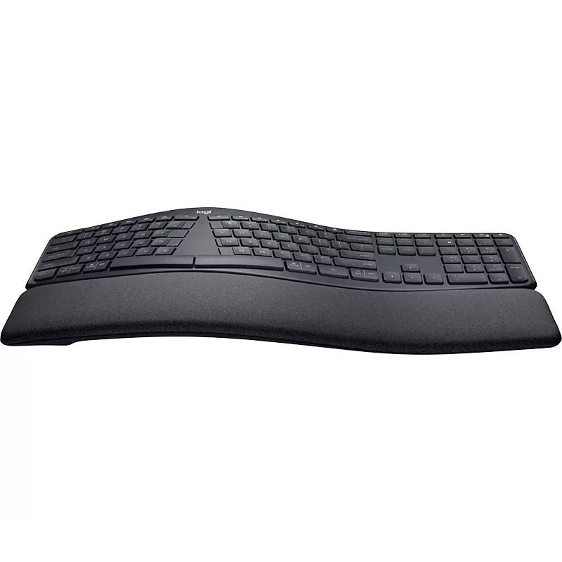 LOGITECH Ergo K860 - Teclado sem fios dividido grafite Qwerty Pan Nordic