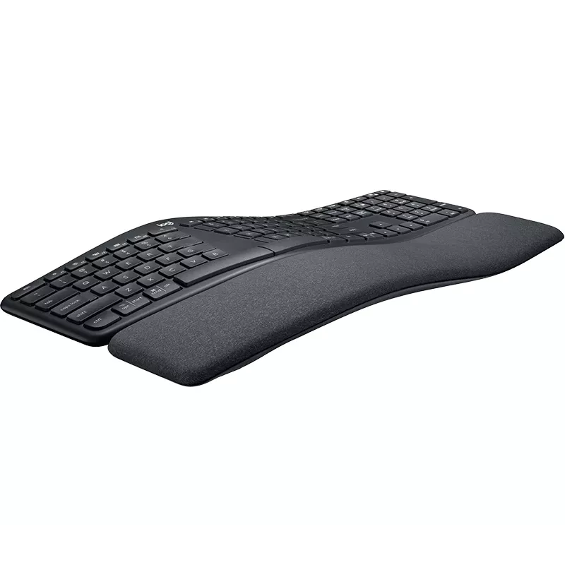 LOGITECH Ergo K860 - Teclado sem fios dividido grafite Qwerty Pan Nordic