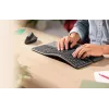 LOGITECH Ergo K860 - Teclado sem fios dividido grafite Qwerty Pan Nordic