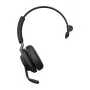 Jabra Evolve2 65 USB-A preto MS Mono