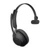 Jabra Evolve2 65 USB-A preto MS carregador Mono