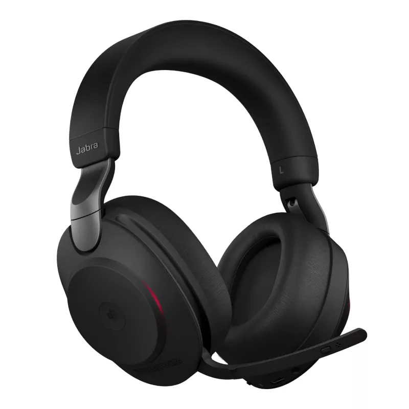 Auscultadores Jabra Evolve2 85 - Link380a MS Stereo preto