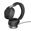 Jabra Evolve2 85 - Link380c UC Stereo com suporte, preto