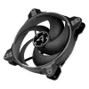 ARCTIC BioniX P140 (cinzento) – ventoinha gaming de 140 mm otimizada para pressão com PWM PST