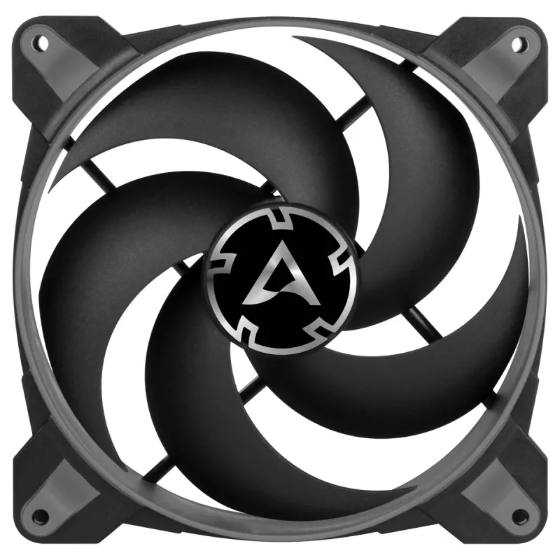 ARCTIC BioniX P140 (cinzento) – ventoinha gaming de 140 mm otimizada para pressão com PWM PST