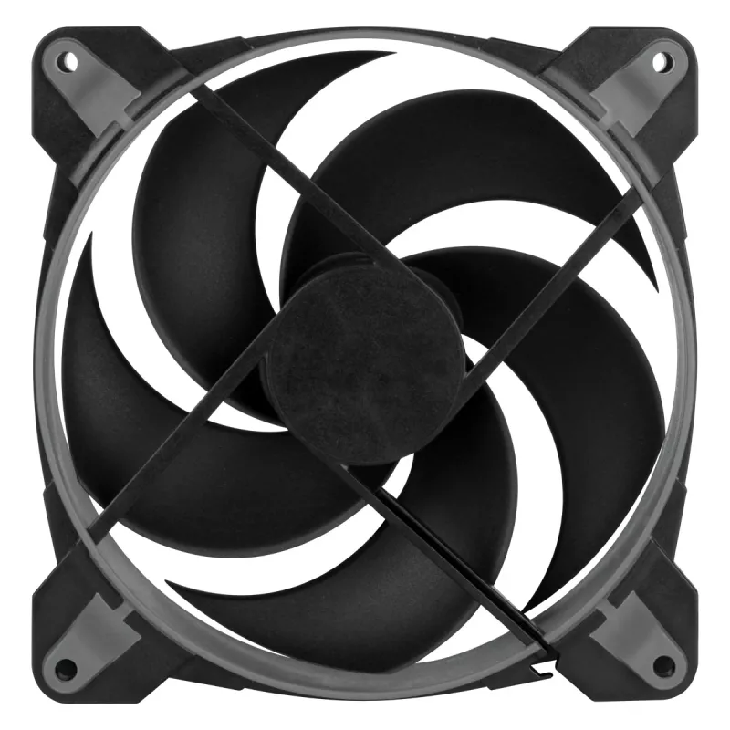 ARCTIC BioniX P140 (cinzento) – ventoinha gaming de 140 mm otimizada para pressão com PWM PST