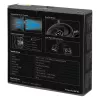 ARCTIC BioniX P140 (cinzento) – ventoinha gaming de 140 mm otimizada para pressão com PWM PST