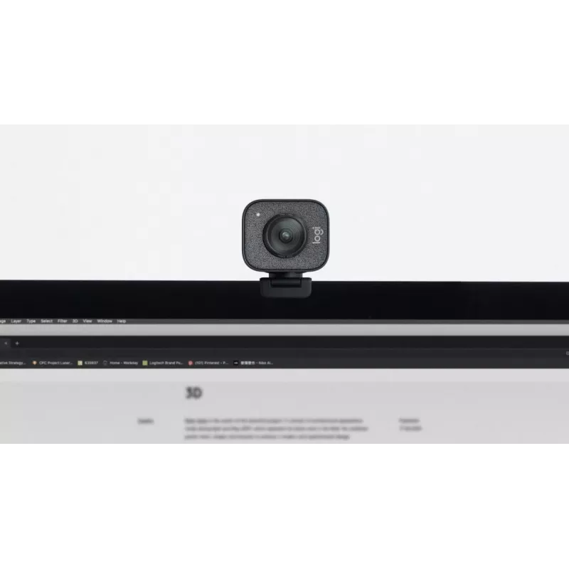 LOGITECH Stream Cam grafite