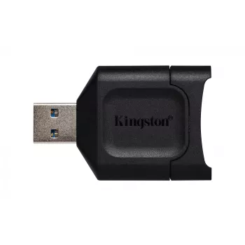 Leitor de cartões Kingston Technology MobileLite Plus USB 3.2 Gen 1 (3.1 Gen 1) Type-A preto