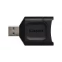 Leitor de cartões Kingston Technology MobileLite Plus USB 3.2 Gen 1 (3.1 Gen 1) Type-A preto
