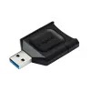 Leitor de cartões Kingston Technology MobileLite Plus USB 3.2 Gen 1 (3.1 Gen 1) Type-A preto