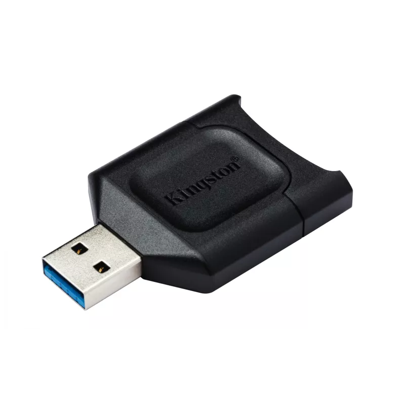 Leitor de cartões Kingston Technology MobileLite Plus USB 3.2 Gen 1 (3.1 Gen 1) Type-A preto