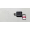 Leitor de cartões Kingston Technology MobileLite Plus USB 3.2 Gen 1 (3.1 Gen 1) Type-A preto
