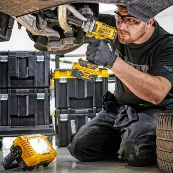 Luminária de trabalho autónoma DeWalt DCL077-XJ, 2000 lm, IP54, sem fios (bateria vendida separadamente)