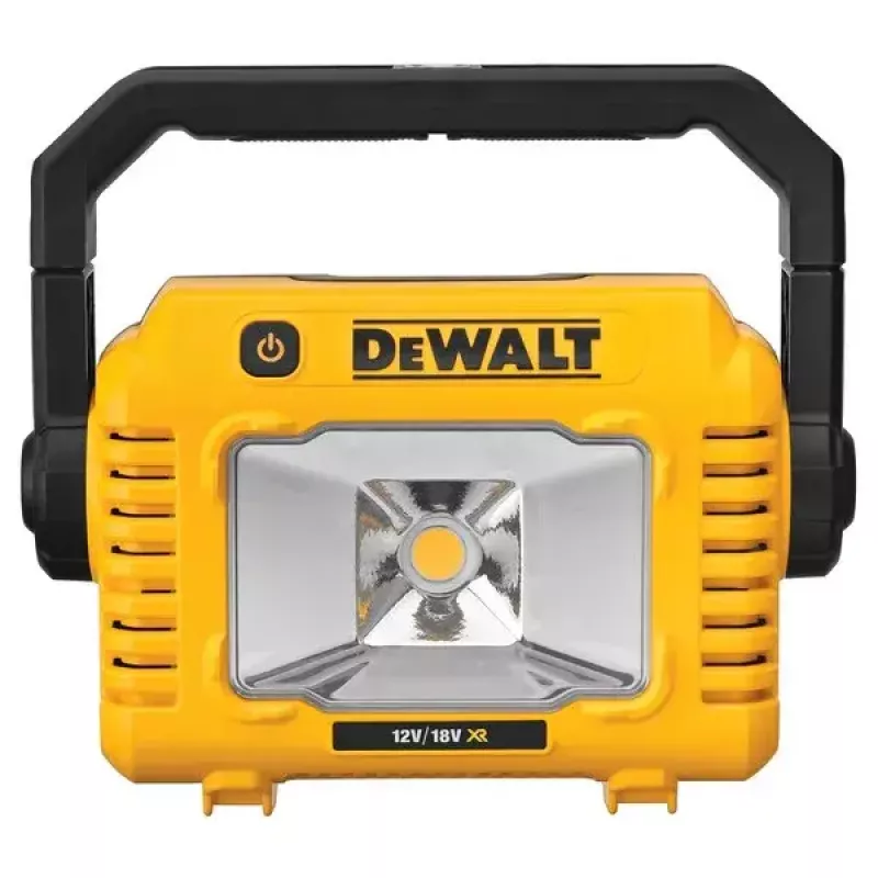 Luminária de trabalho autónoma DeWalt DCL077-XJ, 2000 lm, IP54, sem fios (bateria vendida separadamente)