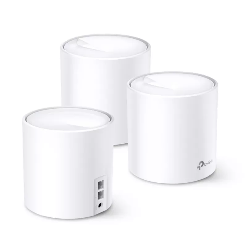 Sistema Wi-Fi Mesh TP-Link AX3000 Whole Home, pack de 3