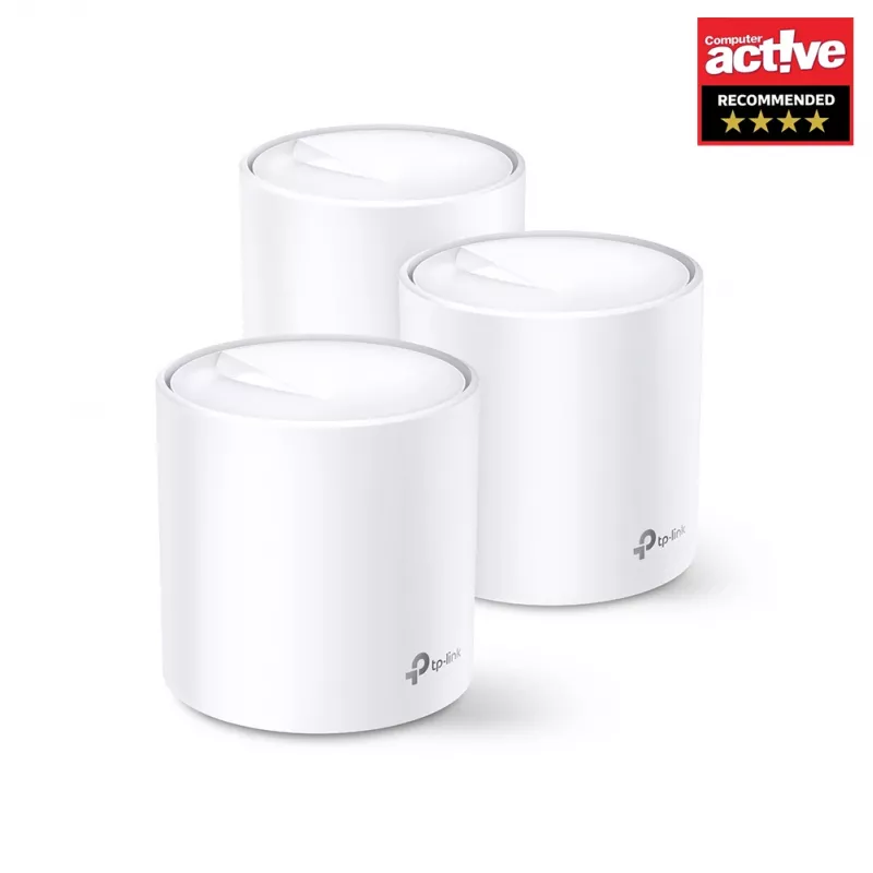 Sistema Wi-Fi Mesh TP-Link AX3000 Whole Home, pack de 3