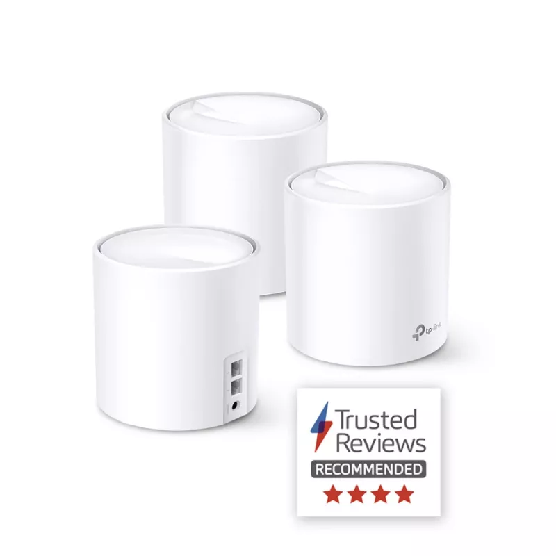 Sistema Wi-Fi Mesh TP-Link AX3000 Whole Home, pack de 3