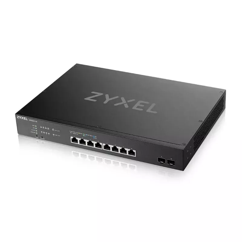 Switch de rede Zyxel XS1930-10-ZZ0101F gerido L3 10G Ethernet (100/1000/10000) preto