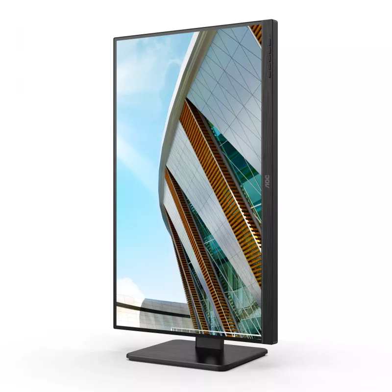 Monitor AOC P2 27P2Q 68,6 cm (27 polegadas) 1920 x 1080 píxeis Full HD LED preto