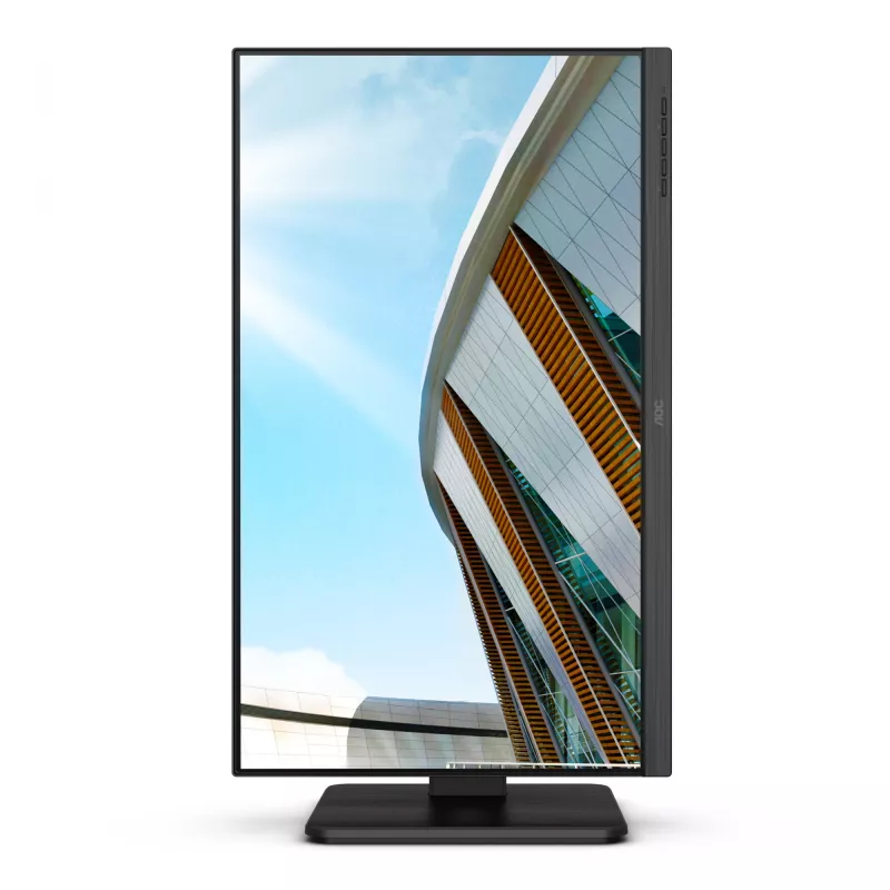 Monitor AOC P2 24P2Q 60,5 cm (23,8 polegadas) 1920 x 1080 píxeis Full HD LED preto