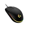 Rato gaming LOGITECH G102 USB preto