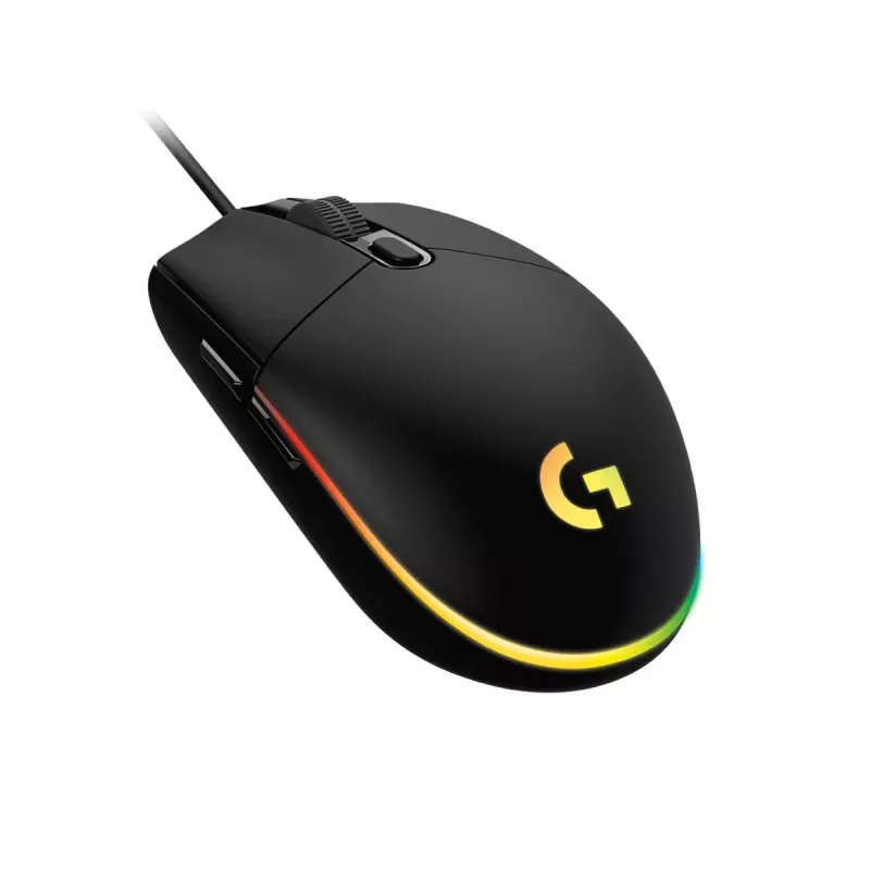 Rato gaming LOGITECH G102 USB preto