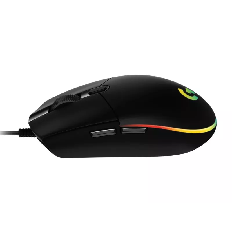Rato gaming LOGITECH G102 USB preto