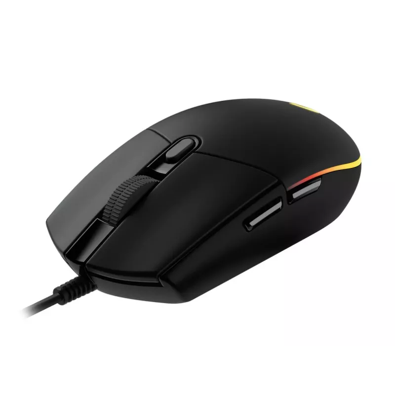 Rato gaming LOGITECH G102 USB preto