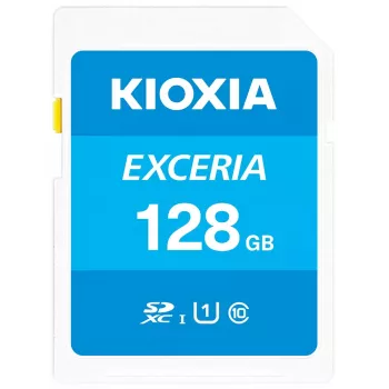 Cartão de memória Kioxia 128 GB SDXC UHS-I Class 10 Exceria