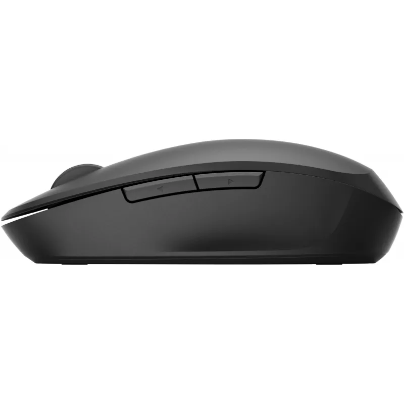 Rato HP Dual Mode Black 300, destro, ótico, RF sem fios, 3600 DPI, preto