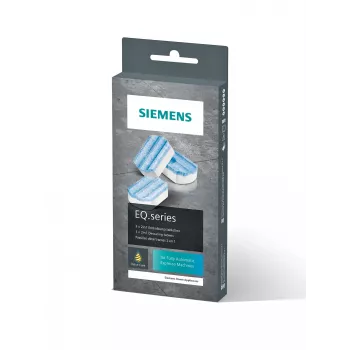 Siemens TZ80002A acessório para máquina de café pastilha de limpeza