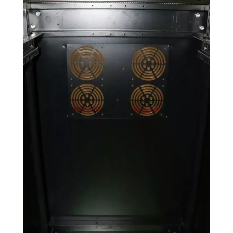 Rack autónomo Extralink EX.11359 27U preto