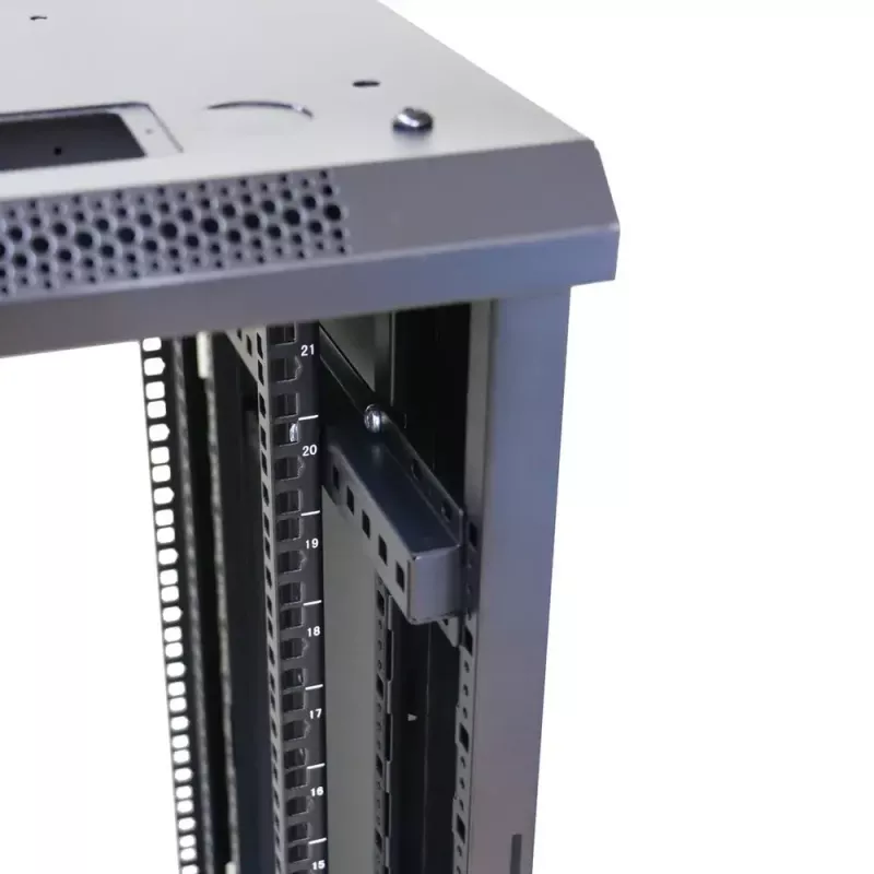 Rack autónomo Extralink EX.14749 27U preto