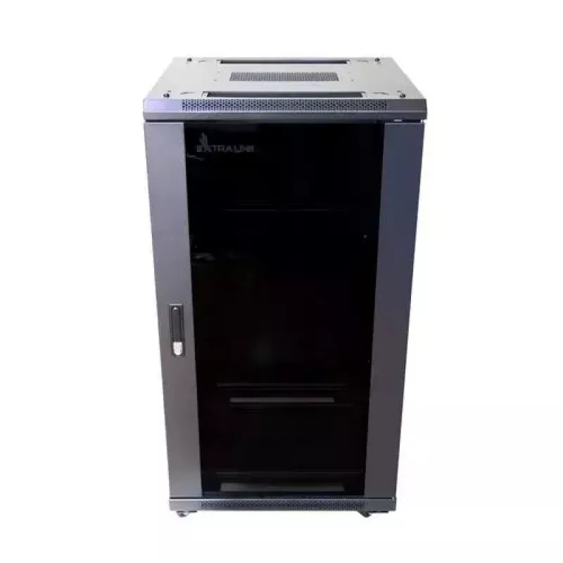 Rack autónomo Extralink EX.14749 27U preto