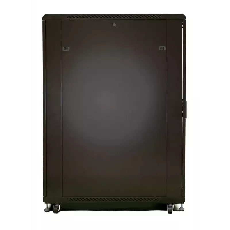 Armário de parede Extralink 37U 600X1000 preto 1200 kg capacidade de carga
