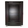 Armário de parede Extralink 37U 600X1000 preto 1200 kg capacidade de carga